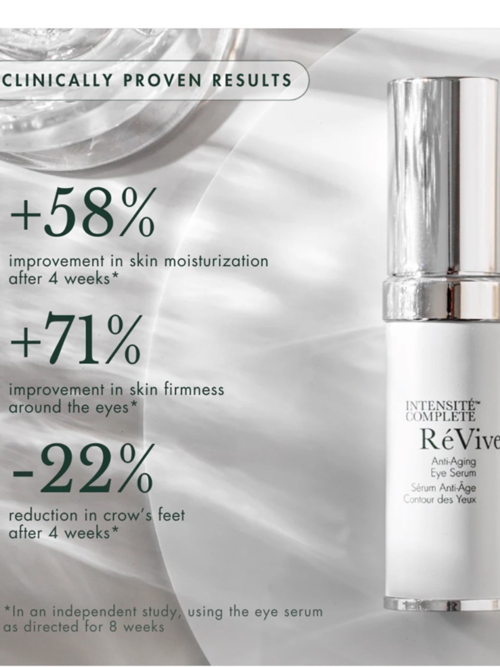Revive Intensite Complete Anti-Aging Eye Serum, Wrinkle Serum & Balancing Toner - Picture 4 of 9